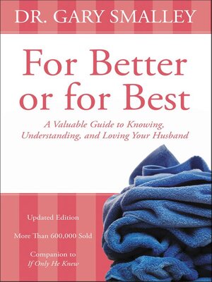 cover image of For Better or for Best